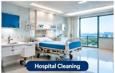 hospital cleaning