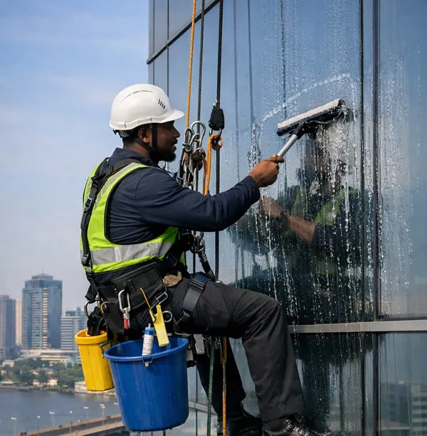Window cleaning