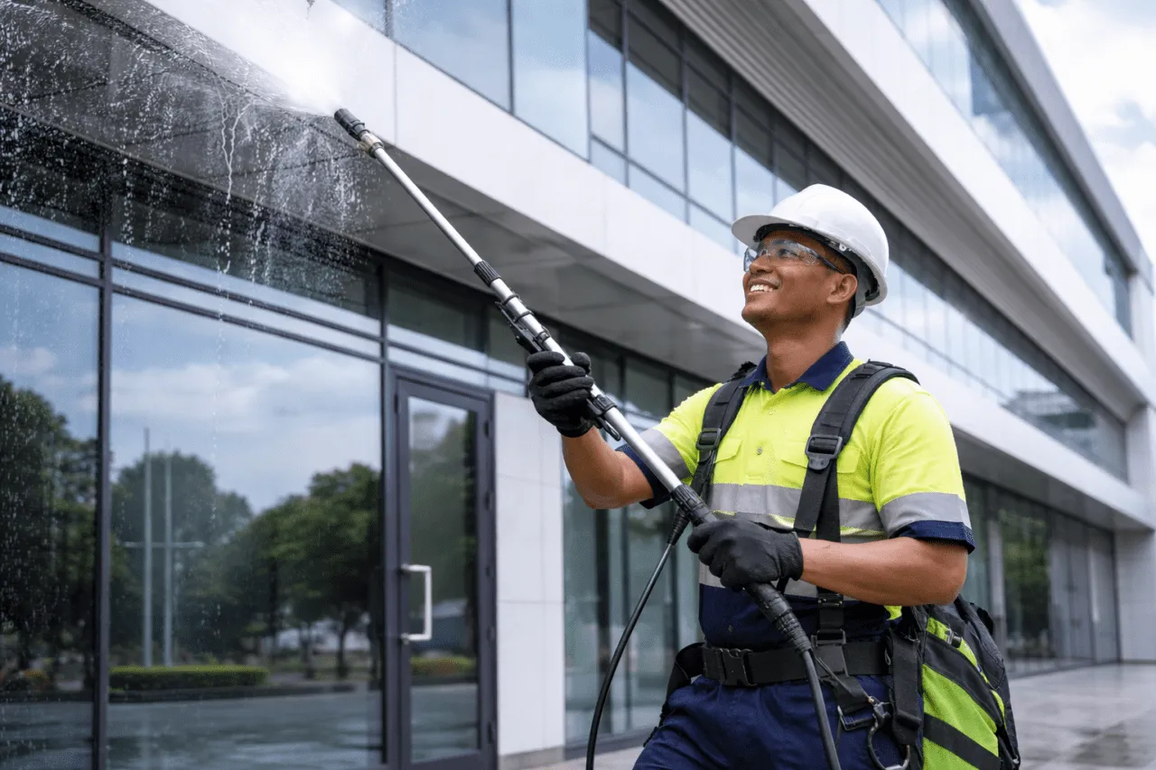 Commercial cleaning