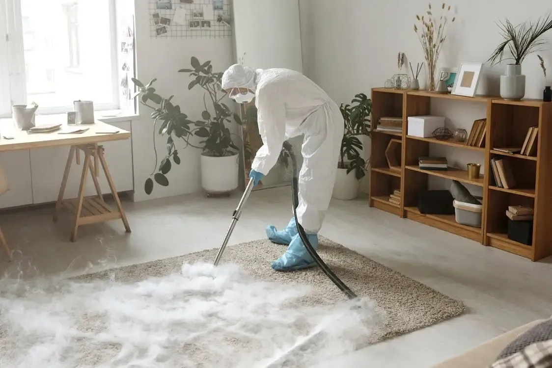 Professional deep cleaning
